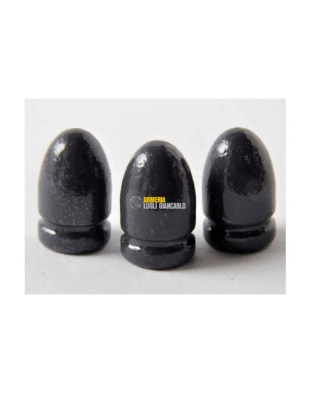 Ogive 115gr  palle RN calibro 9x19 9mm   Peso 115gr  Tipo RB BB  Ø: 356"  Confezione: 1000 pz. Peso 8kg
