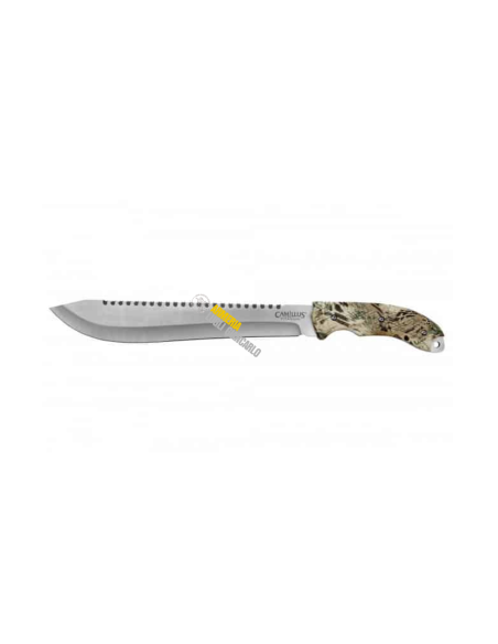 Coltello Camillus - Machete da 43 cm Hide Prym1 mimetico PRODUTTORE:  Camillus CODICE ARTICOLO:  19840