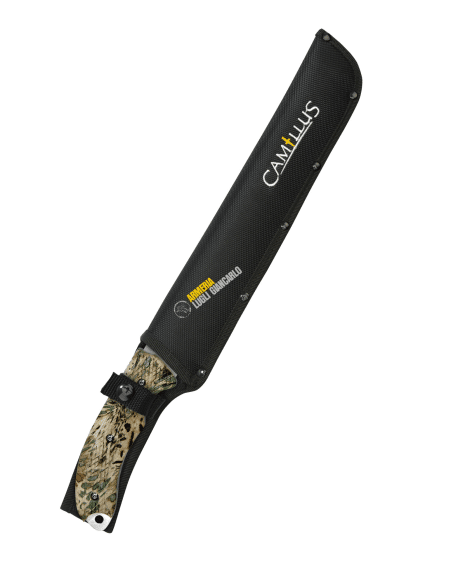 Coltello Camillus - Machete da 43 cm Hide Prym1 mimetico PRODUTTORE:  Camillus CODICE ARTICOLO:  19840