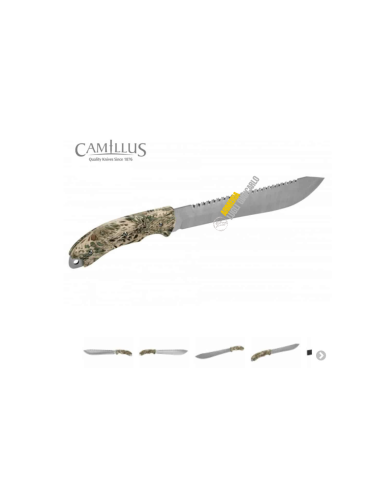 Coltello Camillus - Machete da 43 cm Hide Prym1 mimetico PRODUTTORE:  Camillus CODICE ARTICOLO:  19840