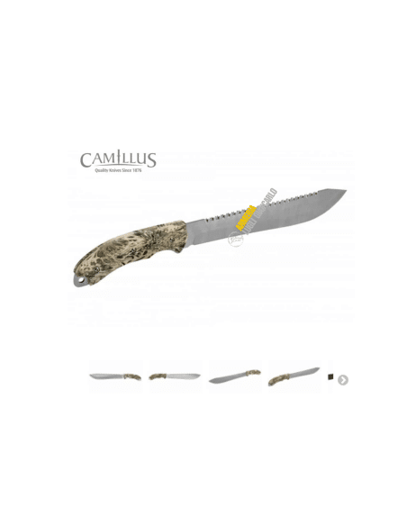 Coltello Camillus - Machete da 43 cm Hide Prym1 mimetico PRODUTTORE:  Camillus CODICE ARTICOLO:  19840