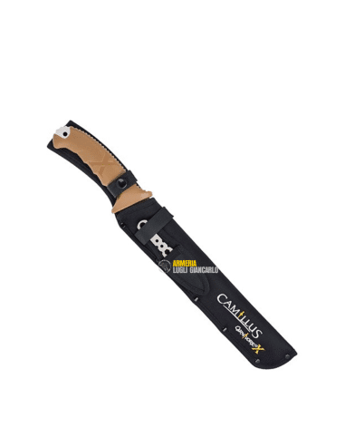 Camilus - Macete Carnivore X 19236 da 45 cm con coltello da trimmer PRODUTTORE:  Camillus CODICE ARTICOLO:  19236