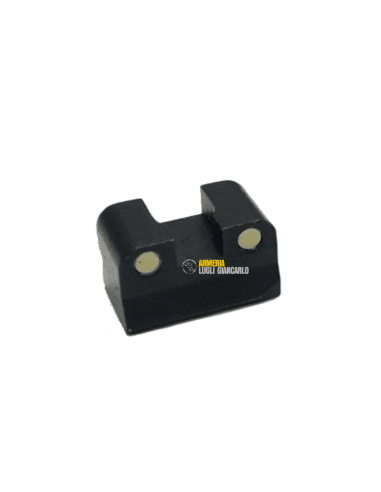 Tacca di mira Beretta per pistole m9a3 codice C7A594 mira con superluminova