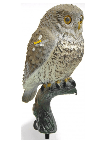 Stampo in plastica Civetta posata