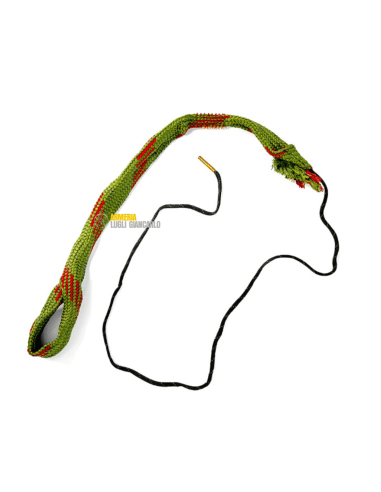 Corda pulizia canne armi calibro 16 cod ES000025 BOREKARE KIT DI PULIZIA A FILO BORESNAKE