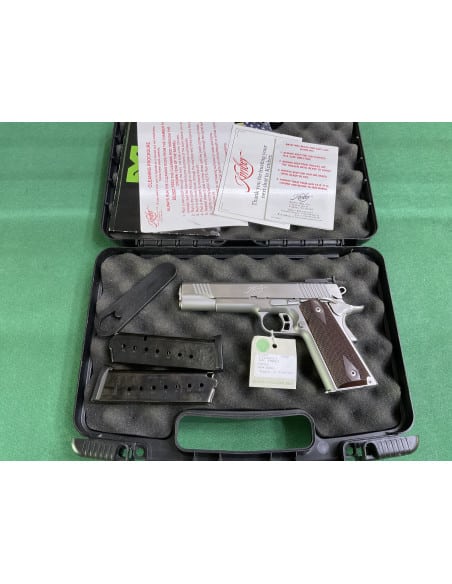 Kimber Stainless Gold Match ll calibro 45acp