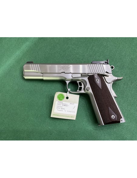 Kimber Stainless Gold Match ll calibro 45acp