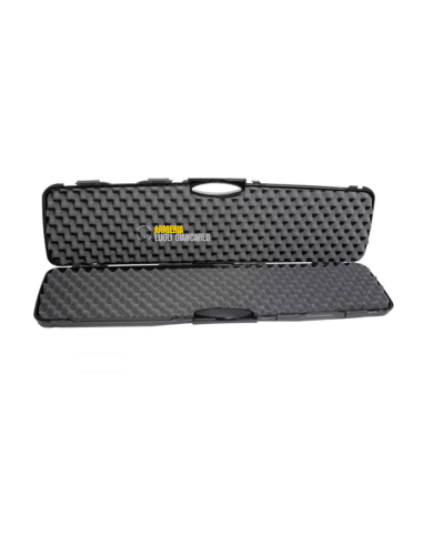 Valigia in plastica per armi carabine in PP da 123 cm per armi ed accessori  CODICE ARTICOLO:  1643SEC 1215 x 240 x 100 cm