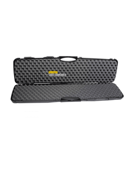 Valigia in plastica per armi carabine in PP da 123 cm per armi ed accessori  CODICE ARTICOLO:  1643SEC 1215 x 240 x 100 cm