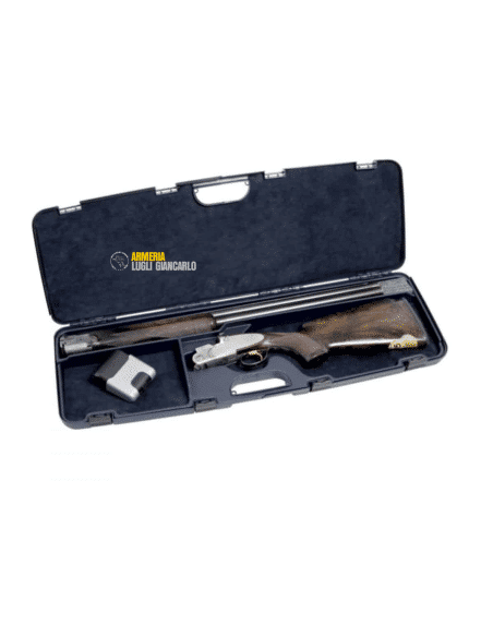 Custodia in PP per fucili valigetta plastica sovrapposti rivestita in velluto CODICE ARTICOLO:  1601ISY-T