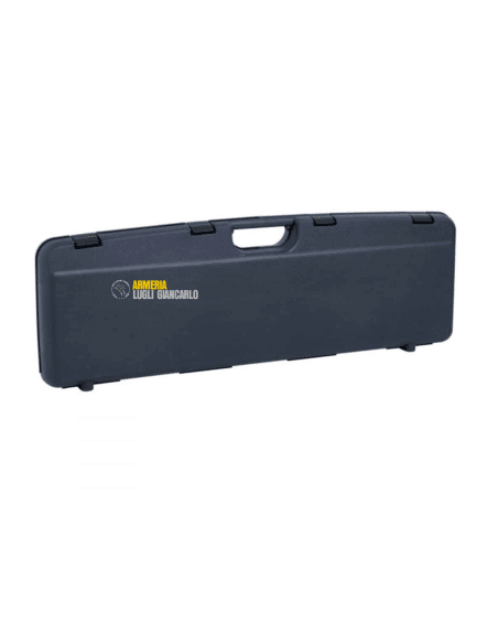 Custodia in PP per fucili valigetta plastica sovrapposti rivestita in velluto CODICE ARTICOLO:  1601ISY-T