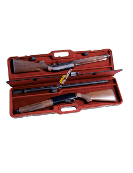 Valigetta Negrini con combinazione e porta due fucili semiautomatici modello Case luxury 1677 lx
