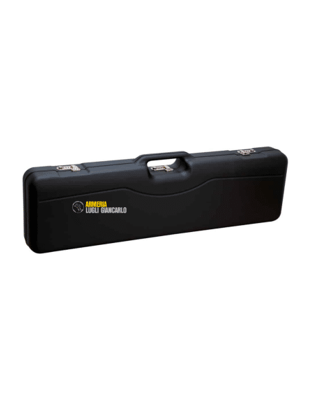 Valigetta Custodia Negrini 2 fucili  lusso 1677 lr in plastica rigida sagoma interna per due fucili semiautomatici 920x220x95