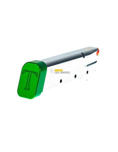 PAD ALLUMINIO UNICA FUSTO PICCOLO VERDE LARGE FREME TANFOGLIO UNICA   Stock I Stock II Stock II Optic Stock III