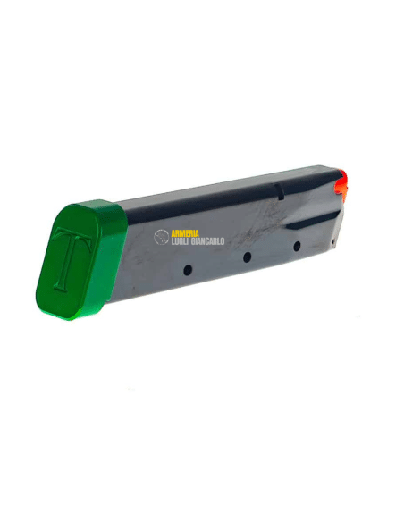 PAD ALLUMINIO UNICA FUSTO PICCOLO VERDE LARGE FREME TANFOGLIO UNICA   Stock I Stock II Stock II Optic Stock III