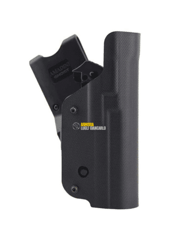 GHOST III PER HK SFP9, FONDINA POLICE DESTRA NERA CON MODULO ROTATIVO (GI03-SET2-76) fo000313
