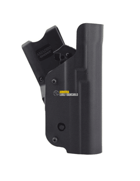 GHOST III PER HK SFP9, FONDINA POLICE DESTRA NERA CON MODULO ROTATIVO (GI03-SET2-76) fo000313