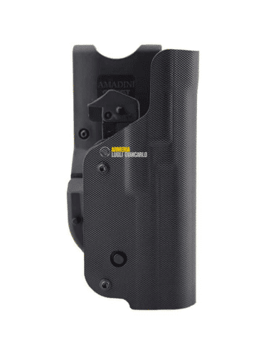 GHOST III PER HK SFP9, FONDINA POLICE DESTRA NERA CON MODULO ROTATIVO (GI03-SET2-76) fo000313