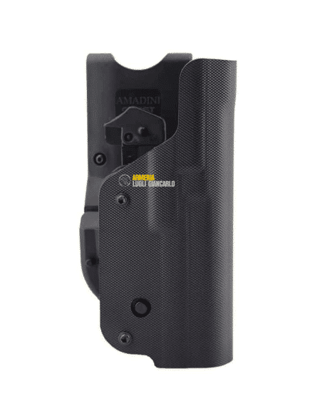 GHOST III PER HK SFP9, FONDINA POLICE DESTRA NERA CON MODULO ROTATIVO (GI03-SET2-76) fo000313