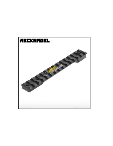 Slitta per carabina Winchester modello 70 Short aluminio 0 moa 57050-0024 Recknagel