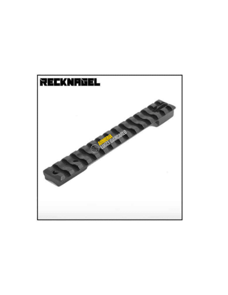 Slitta per carabina Winchester modello 70 Short aluminio 0 moa 57050-0024 Recknagel