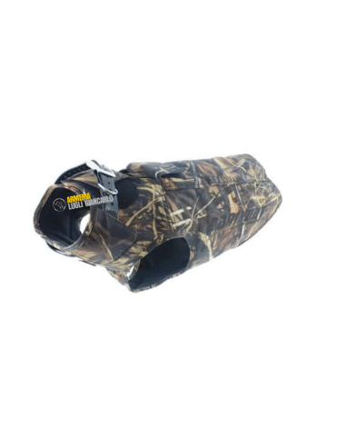 Gilet per cani da caccia e galleggiante mimetico Neopro Canihunt cneoprom Taglia XL CNEOPROXL XL 80-85 CM