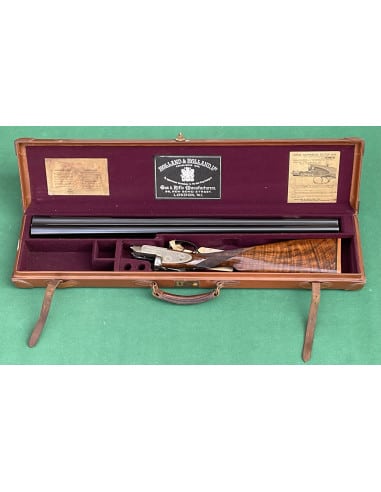 Doppietta Holland & Holland Modelé de Luxe calibro  12 Costruita nel 1951