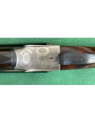 Coppia Doppiette Purdey cal. 12 incise e numerate