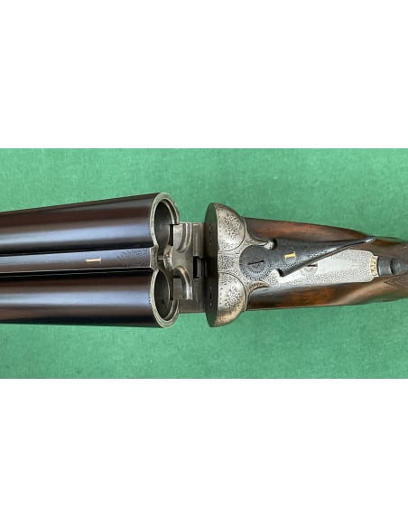 Coppia Doppiette Purdey cal. 12 incise e numerate