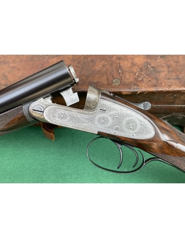 Coppia Doppiette Purdey cal. 12 incise e numerate