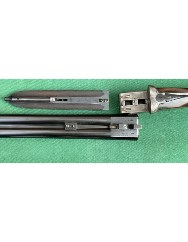 Coppia Doppiette Purdey cal. 12 incise e numerate