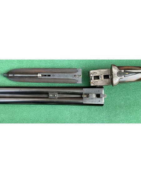 Coppia Doppiette Purdey cal. 12 incise e numerate