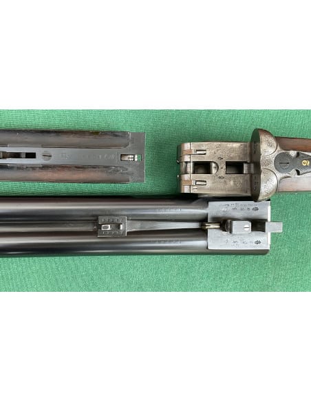 Coppia Doppiette Purdey cal. 12 incise e numerate