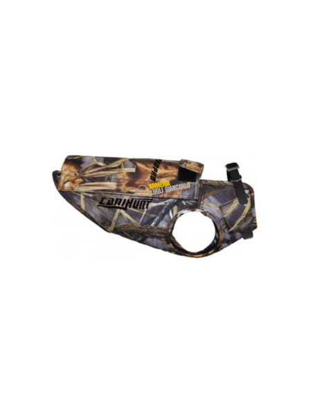 Gilet per cani da caccia e galleggiante mimetico Neopro Canihunt cneoprom Taglia M CNEOPROM 60-65 CM