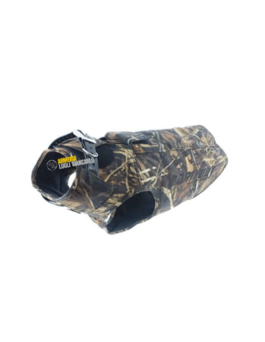 Gilet per cani da caccia e galleggiante mimetico Neopro Canihunt cneoprom Taglia L CNEOPRO 70-7 CM