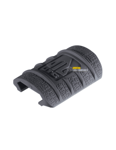UTG RB-HP12B-B Guanto Protettivo Gomma Rail Nero 12 PEZZI GUARDIAMANO PER FUCILI M4 AR15