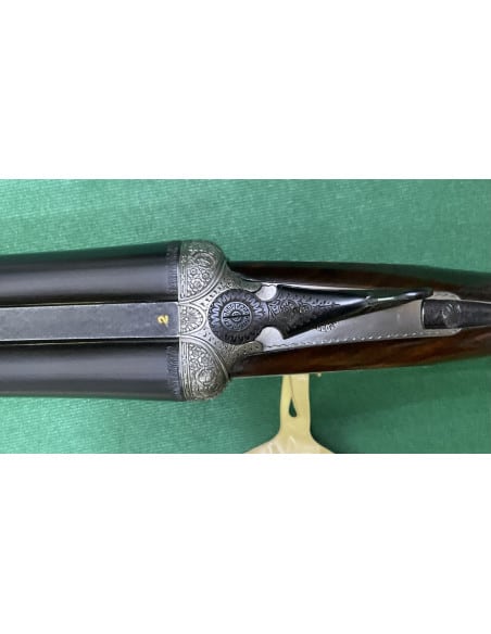 Doppietta Luigi Franchi Condor calibro 20 incisa Canne 68 cm demi block.