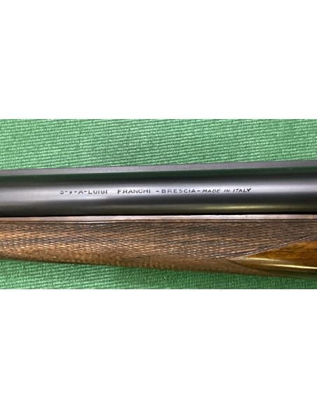 Doppietta Luigi Franchi Condor calibro 20 incisa Canne 68 cm demi block.