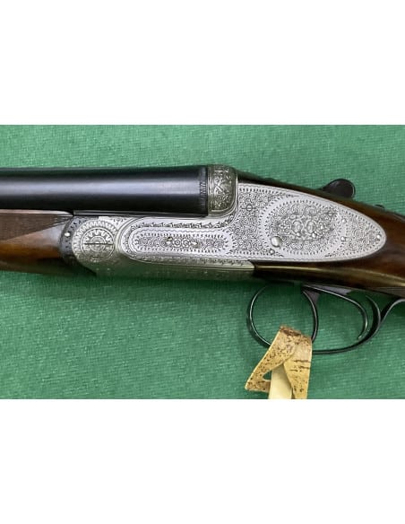 Doppietta Luigi Franchi Condor calibro 20 incisa Canne 68 cm demi block.