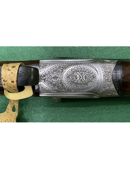 Doppietta Luigi Franchi Condor calibro 20 incisa Canne 68 cm demi block.