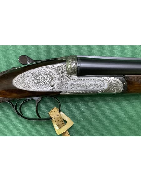 Doppietta Luigi Franchi Condor calibro 20 incisa Canne 68 cm demi block.