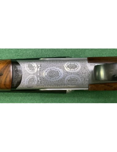Doppietta incisa Rizzini BR 550 Small calibro 36 / 410 canne da 68cm strozz. ****/**