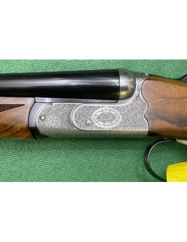 Doppietta incisa Rizzini BR 550 Small calibro 36 / 410 canne da 68cm strozz. ****/**