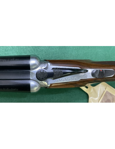 Doppietta incisa Rizzini BR 550 Small calibro 36 / 410 canne da 68cm strozz. ****/**