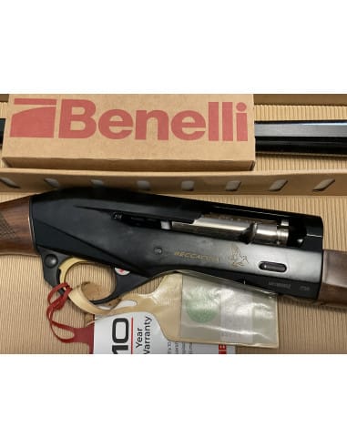 Fucile semiautomatico Benelli Calibro 12 modello FSA BECCACCIA DORATA lunghezza canna 61cm con 3 strozzatori