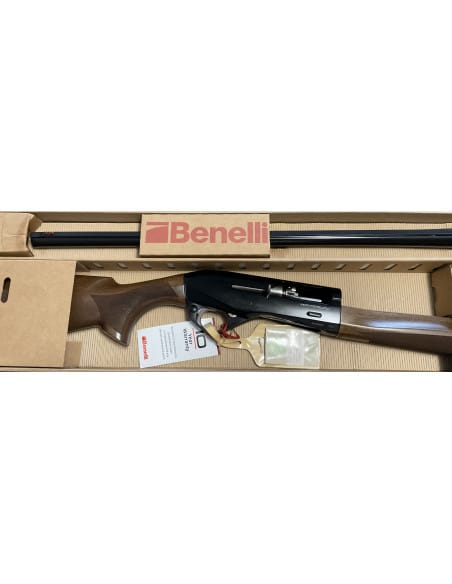 Fucile Benelli calibro 12 modello FSA Montefeltro-22 legno lunghezza canna 65 cm con 5 strozzatori