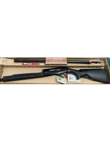 Fucile Benelli calibro 12 modello Montefeltro mancino FSA in polimero lunghezza canna 65 cm con 5 strozzatori