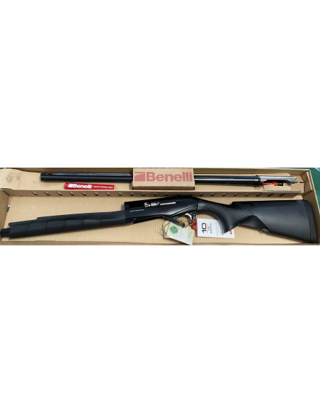 Fucile Benelli calibro 12 modello Montefeltro mancino FSA in polimero lunghezza canna 65 cm con 5 strozzatori