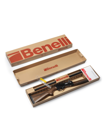 Fucile Benelli calibro 12 modello FSA Montefeltro-22 legno lunghezza canna 65 cm con 5 strozzatori