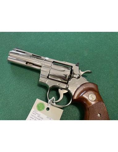 Colt Python 4" Nickel calibro 357mag